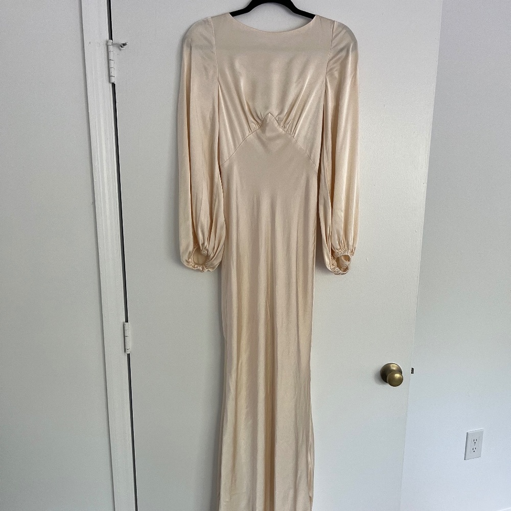 Anthropology Wedding/formal gown
